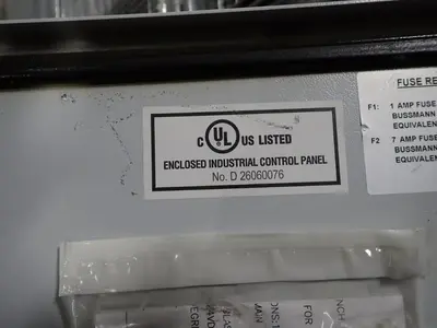 Sick  Control Cabinet