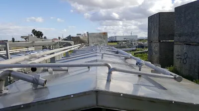 2008 GEM 15 TPH Plant - Food | Perry Equipment (15)