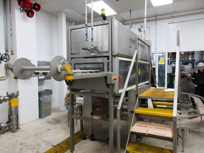 Bag In Box Packaging Line BIB