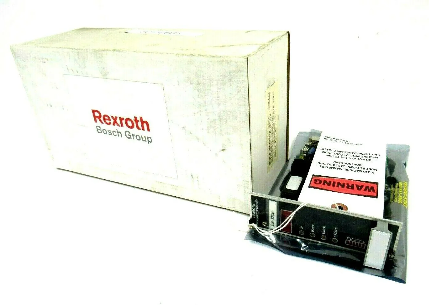 NEW BOSCH REXROTH R978912058 DIGITAL CONTROLLER ES43A8-3796 ES-3796