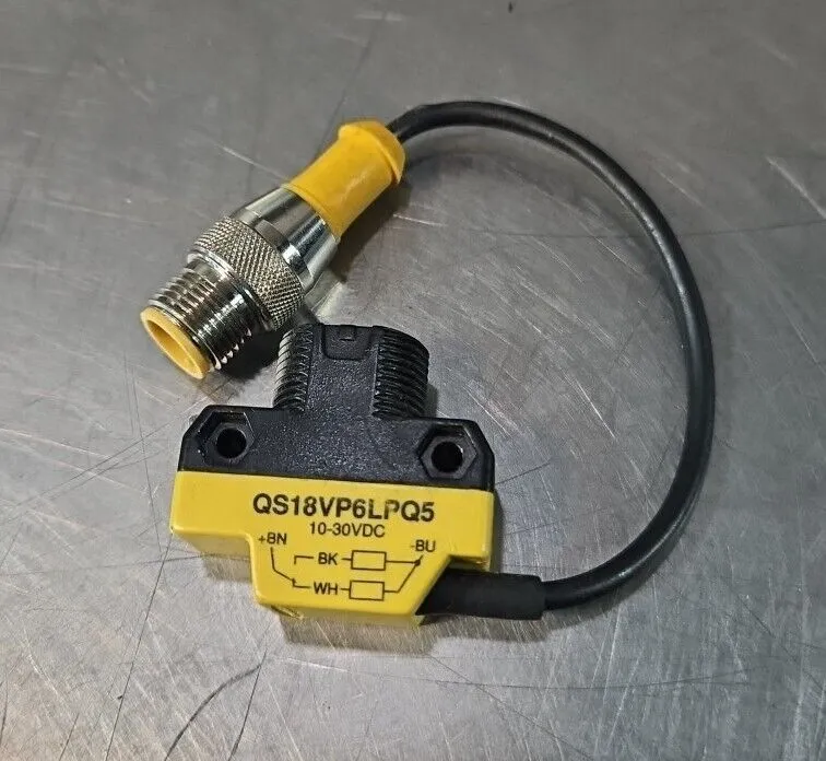 Banner QS18VP6LPQ5 Photoelectric Sensor. Loc5E-19
