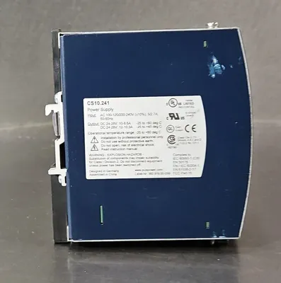 PULS CS10.241 24V 10Amp Power Supply. 4E-23
