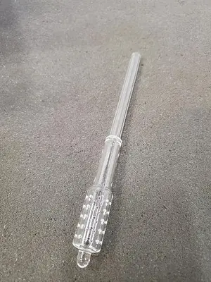 USED QUARTZ BUBBLER ICS 14728