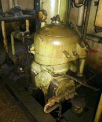 (2) Westfalia OSA 7-02-066 oil purifiers, SS.