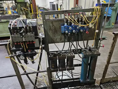 MINSTER E2-600-96-42 Straight Side Mechanical Stamping Presses | Rygate LLC (7)