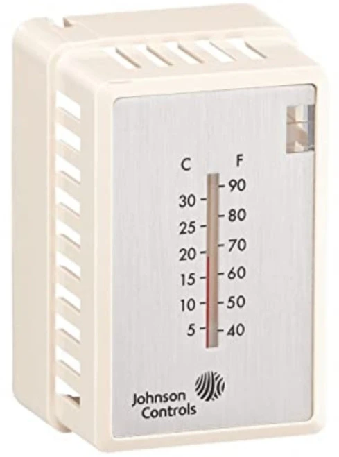 Johnson Controls T-4756-1739 Vertical Pneumatic Thermostat [New]