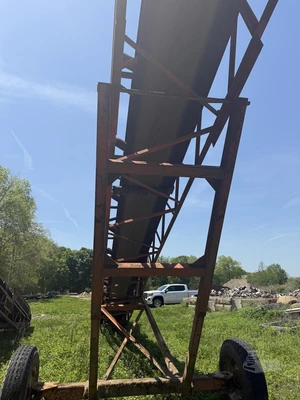 Used 2000 CUSTOM BUILT 30X40 Portable Conveyors Connecticut US | ABN Services #1339268