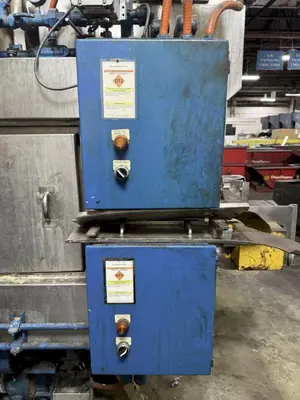 USED 1997 CAE RANSOHOFF SURECLEAN 24 WIDE BELT