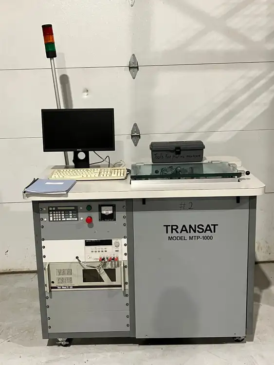Used Transat MTP-1000 Deposition Equipment Michigan US | Maverick Industrial Sales #1461006