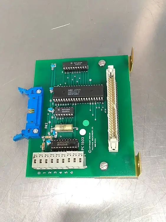 Used Package Controls _UNKNOWN_ I/O Boards & Replacement Parts South Carolina US | Palmetto Automation #1160980