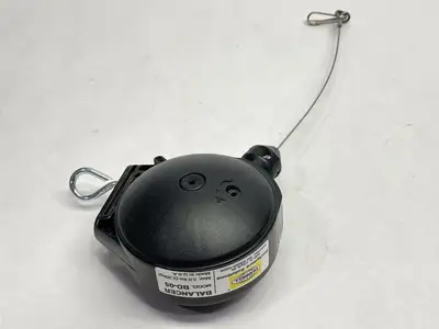USED HUBBELL TOOL BALANCE REEL, SWIVEL MOUNT, 3.0 - 5.0 LBS.