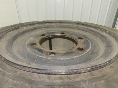Mitco Solid Solver 8.15-15 Forklift Tire Traction Black 6x220mm Rim
