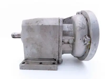 Bonfiglioli C10 2P P71 Worm Gearbox 25:1 Reducer 70rpm IEC71 Inline Output