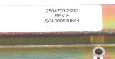 NEW NOVATECH 2594709-0002 REV. F PROCESS KEYBOARD REPLACEMENT 25947090002