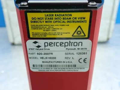 Used PERCEPTRON 9202007R Laser Scanners Ohio US | HGR 24 #879734