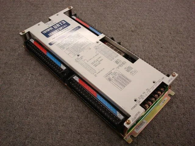 Toyoda TXU-5194 Toyopuc URT3 128URT3P(+) Sink Input / Source Output Module Used