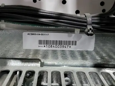 USED ABB ACS800-04-0011-7