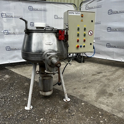 100L Dosnia high intensity mixer