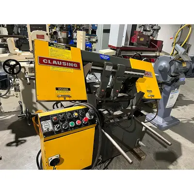 USED CLAUSING C250A