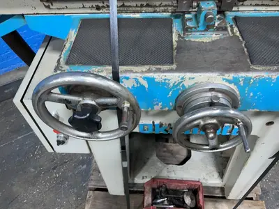 Used OKAMOTO LINEAR 618 Reciprocating Surface Grinders Ohio US | HGR 24 #1543237