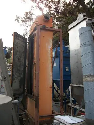 Dust Collector, Baghouse, C/St, Less Bags #S740054