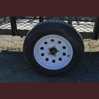 Hiebco RTV Trailer