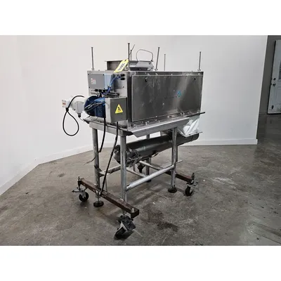 Used Schenck Process Belt Weighfeeder Weigh Belt Loss in Weight Feeder