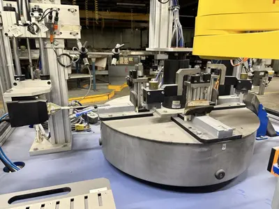 USED 2019 BRAIZING AND SOLDERING AUTOMATIC BRAZING MACHINE
