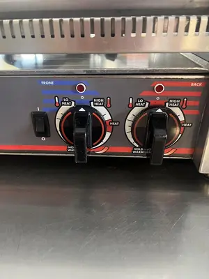 Used APW HRS-50S Grills & Griddles Florida US | BAM Discount Restaurant Equipment #1518959