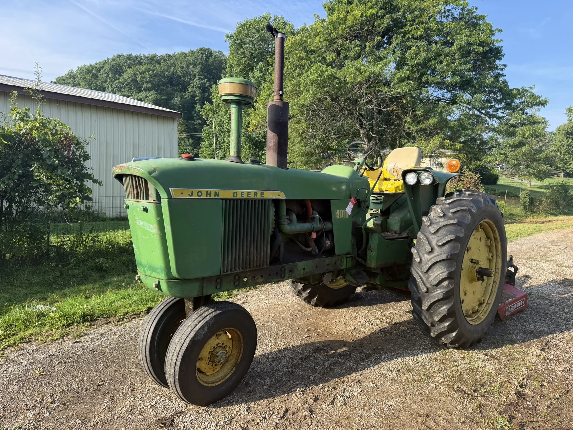 Used JOHN DEERE 4010 TRACTOR Utility Tractors Michigan US | Miedema Asset Management Group #1443322