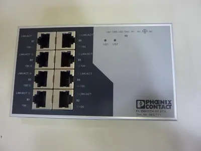 USED PHOENIX CONTACT FL-SWITCH-SF-8TX