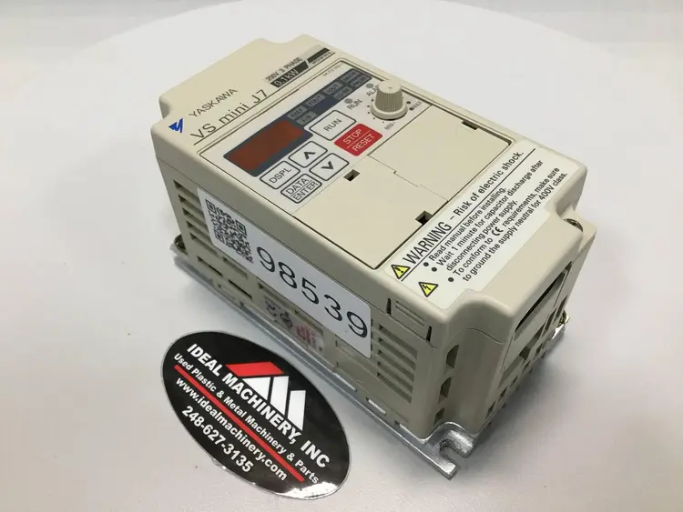 Used YASKAWA CIMR-J7AA20P1 Variable Speed Drives Michigan US | Ideal Machinery #1317045