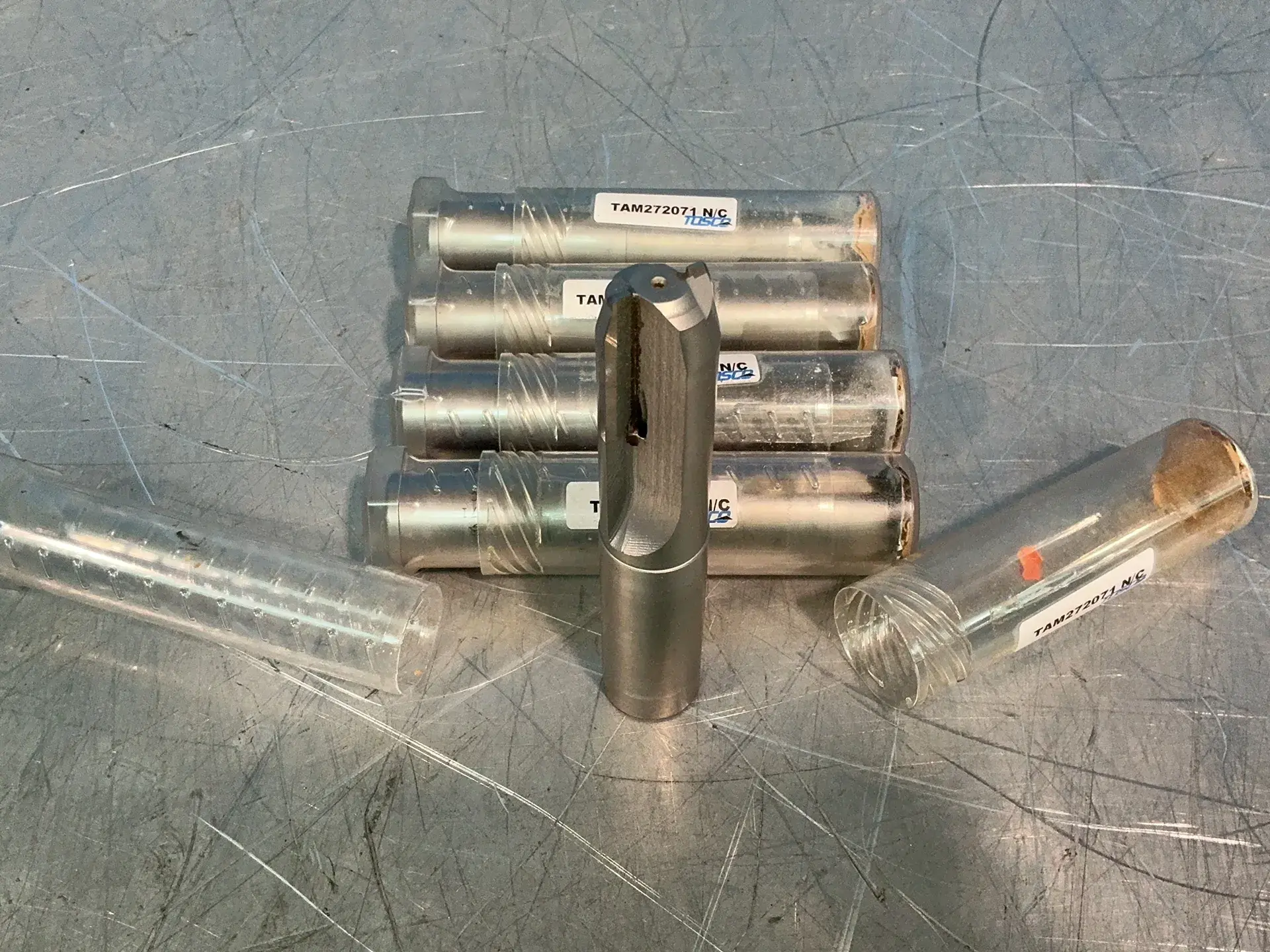Used TOSCO TAM272071 N/C Tooling & Accessories (Other) Ohio US | HGR 24 #1332794
