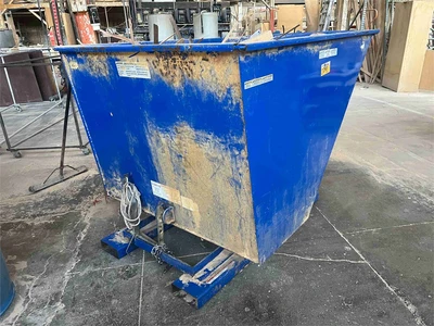 Used ULINE D-200-LD Hoppers California US | MachineryMax #1321495