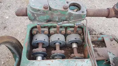 USED GARDNER DENVER TQB (PQ-2 / GD25T)TRIPLEX PUMP