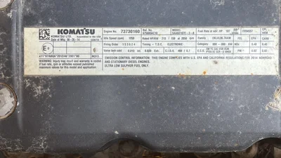 Used 2015 Komatsu PC290LC-11 Excavators Maryland US | Zadoon Equipment #1480620