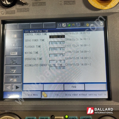 YASKAWA Motoman MH180 Robot System w/ DX200 Controller