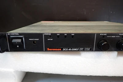 NEW SORENSEN DCS40-25M37