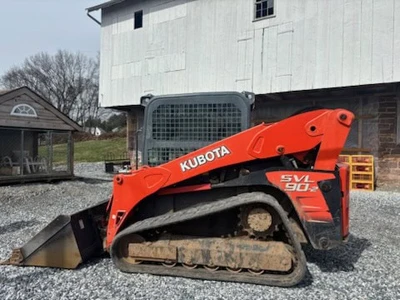 Used KUBOTA SVL-90-2 Compact Track Loaders Pennsylvania US | Trustworthy Equipment #1403328
