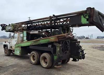 Used 1978 CHICAGO PNEUMATIC T650WS DRILL RIG Drill Rigs Pennsylvania US | East West Machinery & Drilling #1417537