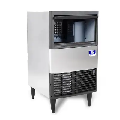 Manitowoc Ice UDE0080A 19 11/16"W NEO® Full Cube Undercounter Ice Machine - 102 lbs/day, Air Cooled