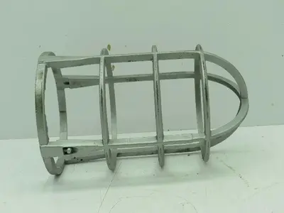 Red Dot VGD-02 Aluminum Glass Globe Light Fixture Safety Guard Cage 200 Watt