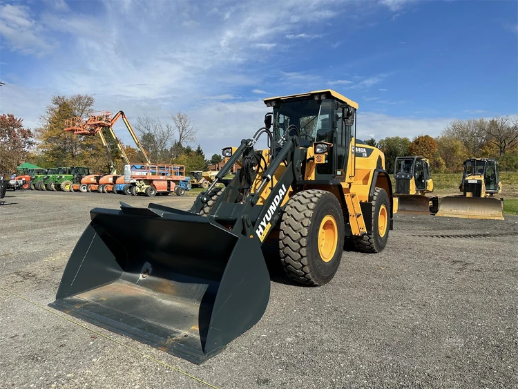 Used 2021 HYUNDAI HL940ATM Wheel Loaders | Abele Tractor #1342921
