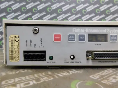 Fisher Rosemount CL6640X1-A2 Provox Intelligent Device Interface Rev.G P5.5 Used