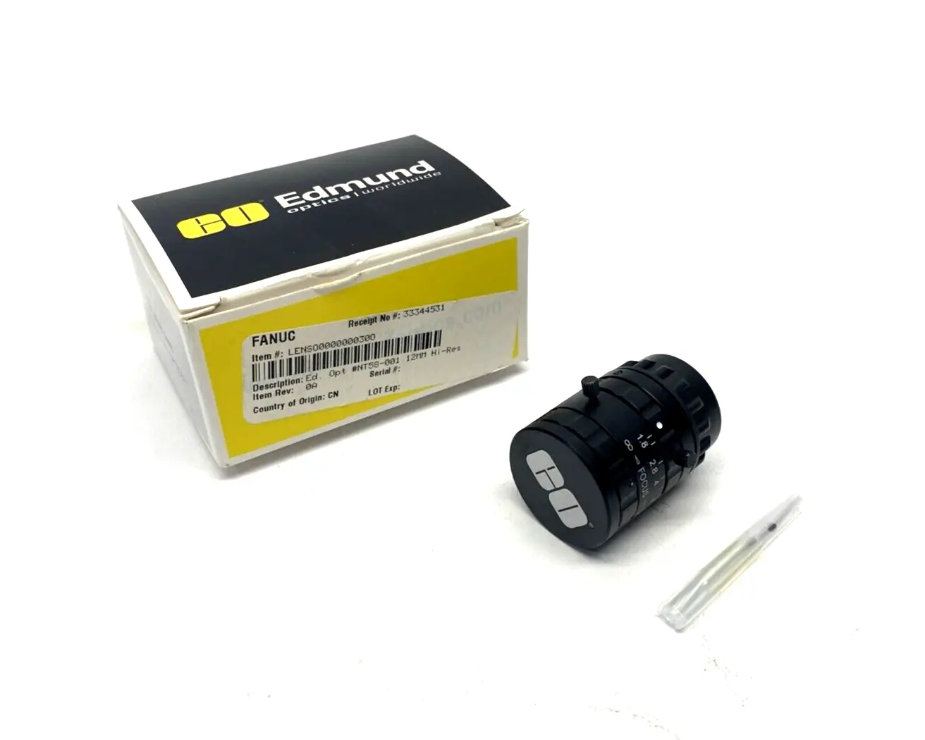 New | in-Stock Edmund Optics 58001, NT58-001 Optics Michigan US | Maverick Industrial Sales #1396366