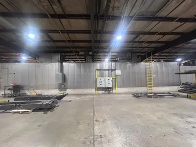 Used 2011 GLOBAL FINISHING SOLUTIONS _UNKNOWN_ Paint Systems & Equipment Including Powder Coating Lines Minnesota US | Source Machinery Sales #1502484
