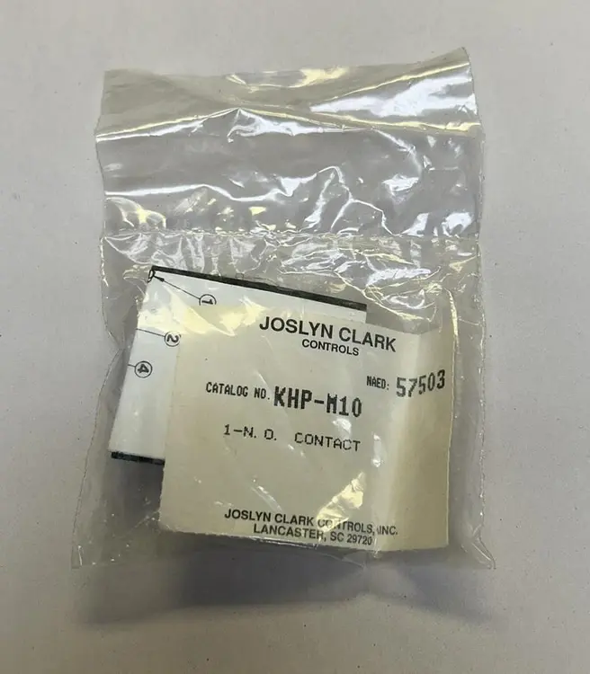 Used JOSLYN CLARK KHP-M10 Misc Electrical & Power Parts | Surplus Asset Holdings #1218294