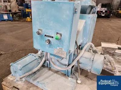 Unknown 18" Jet Mill with Acrison Feeder, S/S