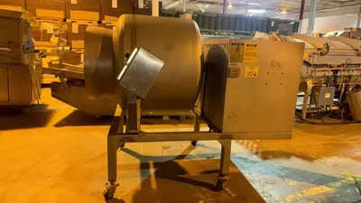 Used AMFEC 175 Vacuum Tumblers Illinois US | M&M Equipment Corp. #1266846