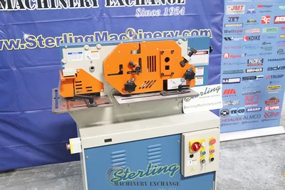 New | in-Stock BAILEIGH SW-443 Ironworkers California US | Sterling Machinery Exchange #1465414